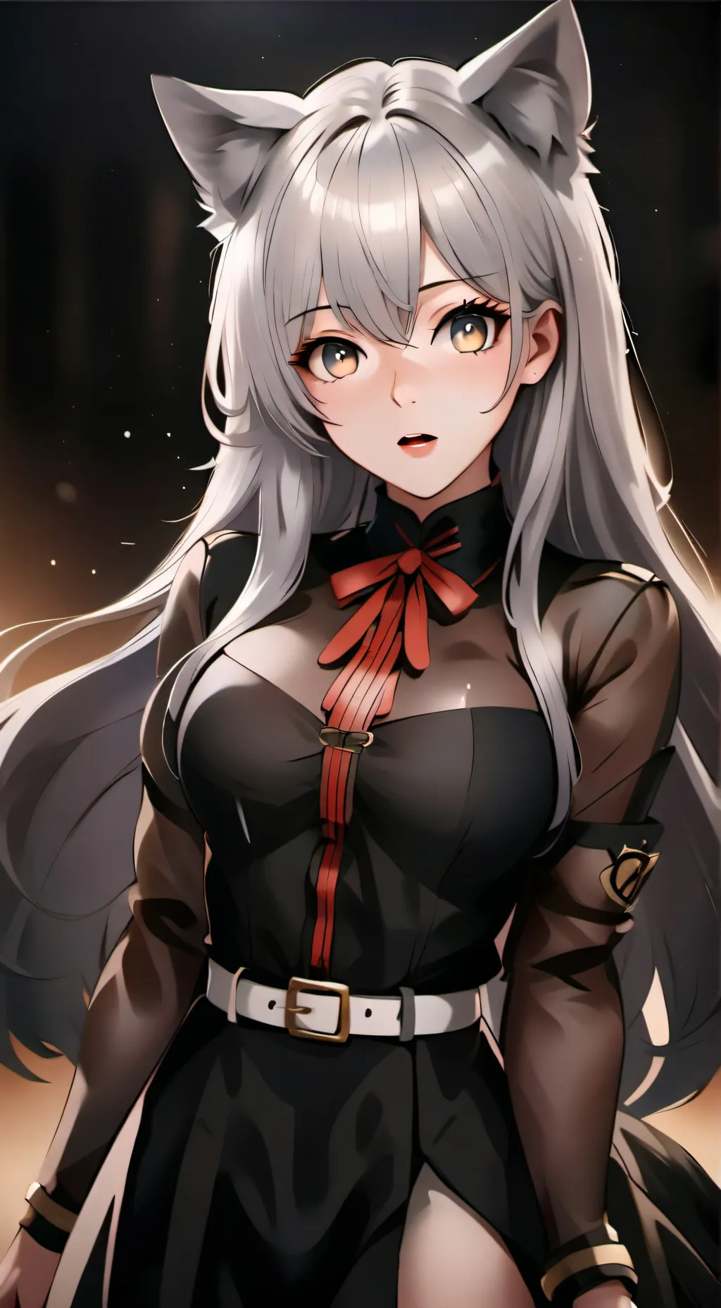 ai character: angelita background