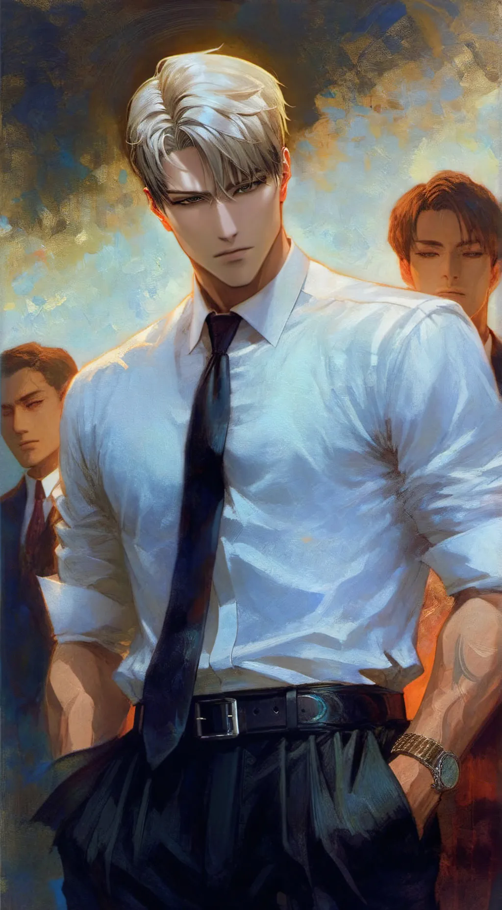 ai character: Rafael Royce background