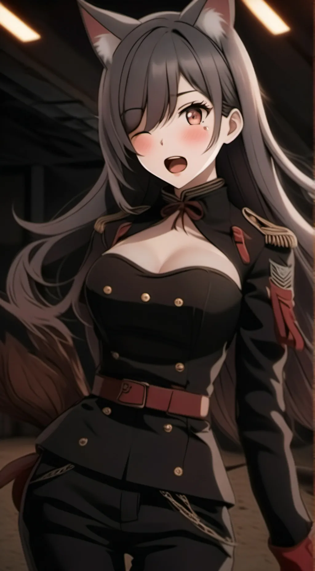 ai character: bella  background