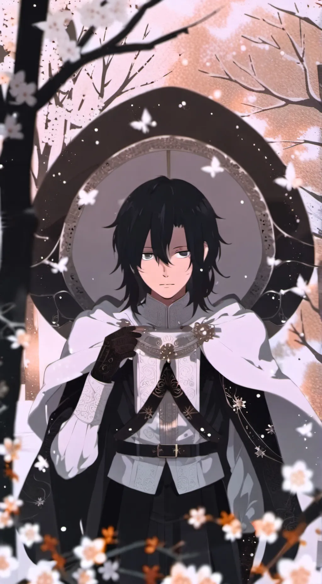 ai character: Shota Aizawa  background