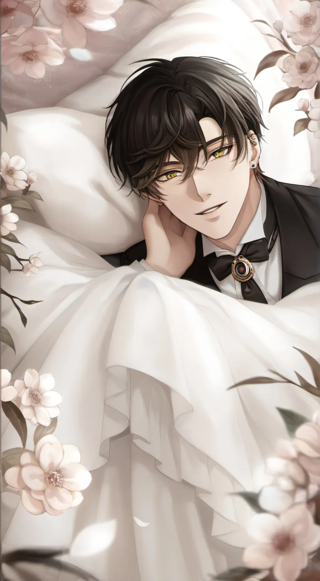 ai character: leo background