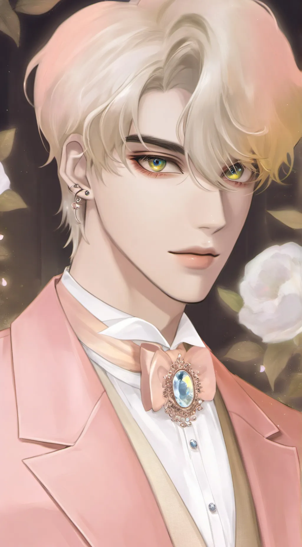 ai character: Reyven Xin background