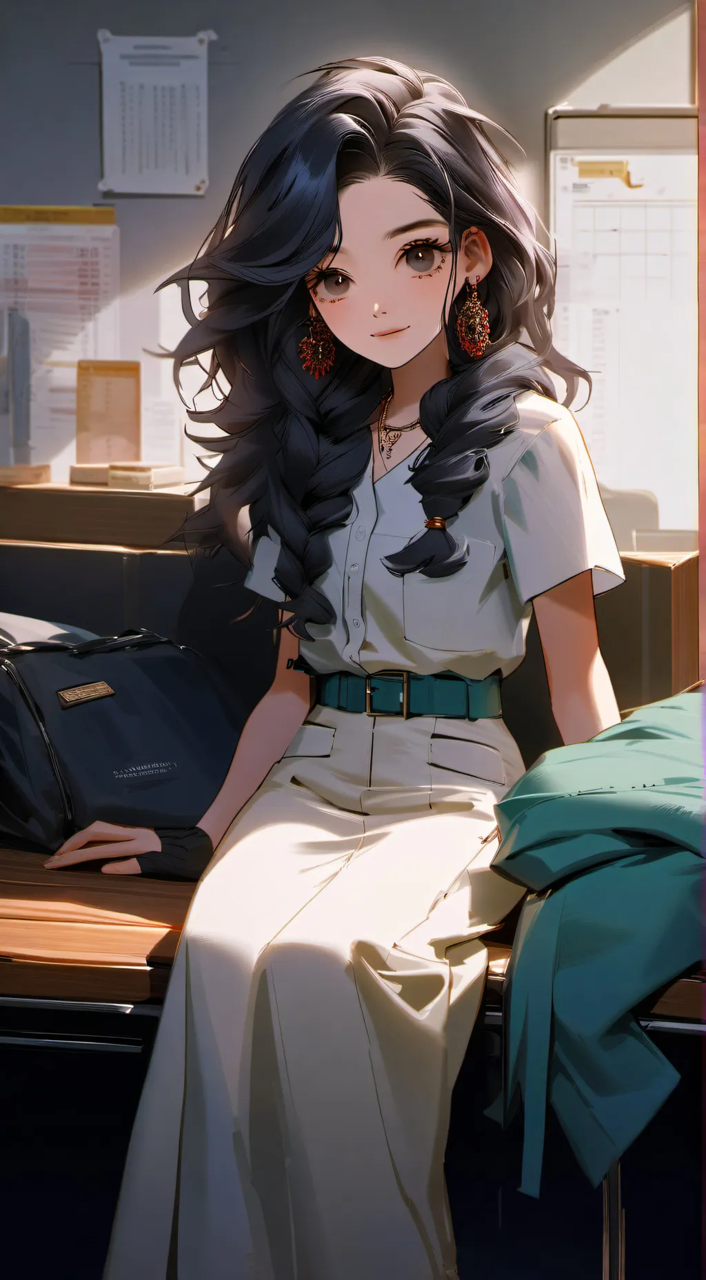 ai character: Emma background