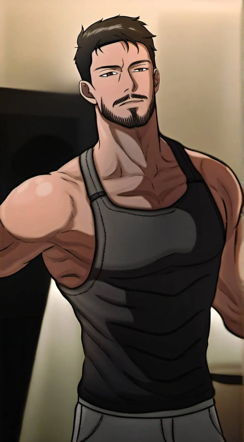 ai character: Daniel background