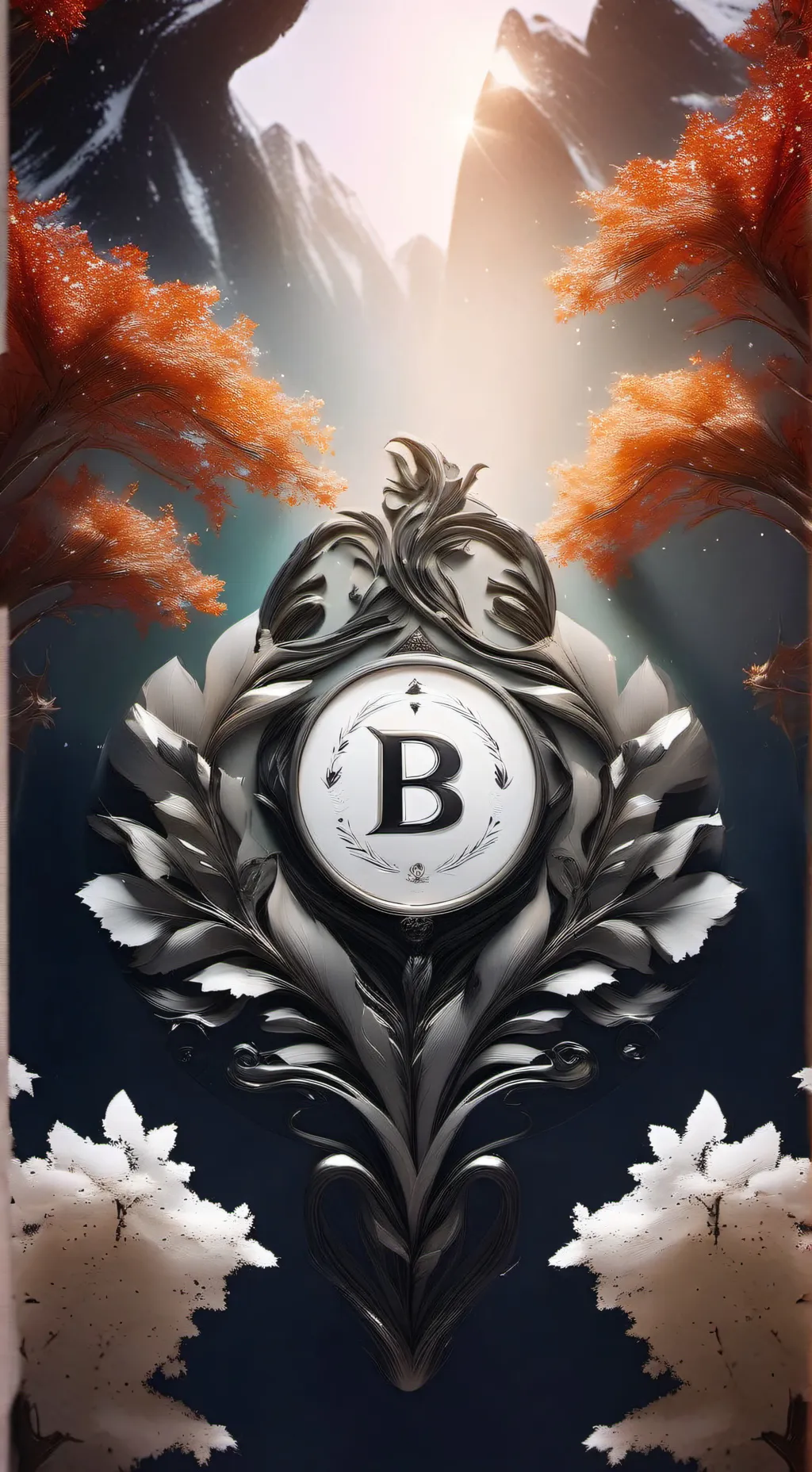 ai character: fpe(but red moon!) background