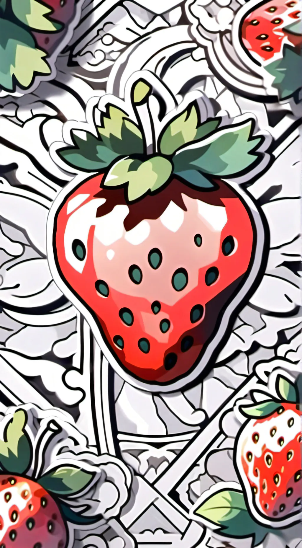 ai character: 😎Sprout🥰 background