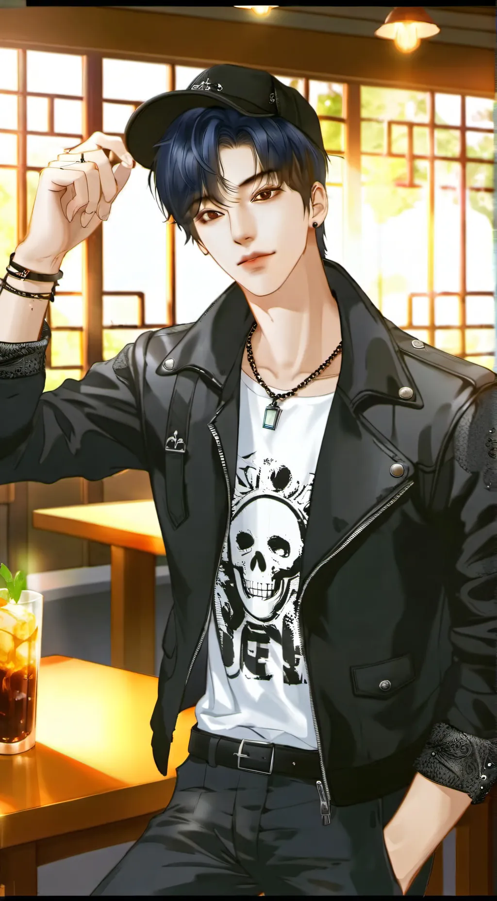 ai character: Lee Jong-hyuk background