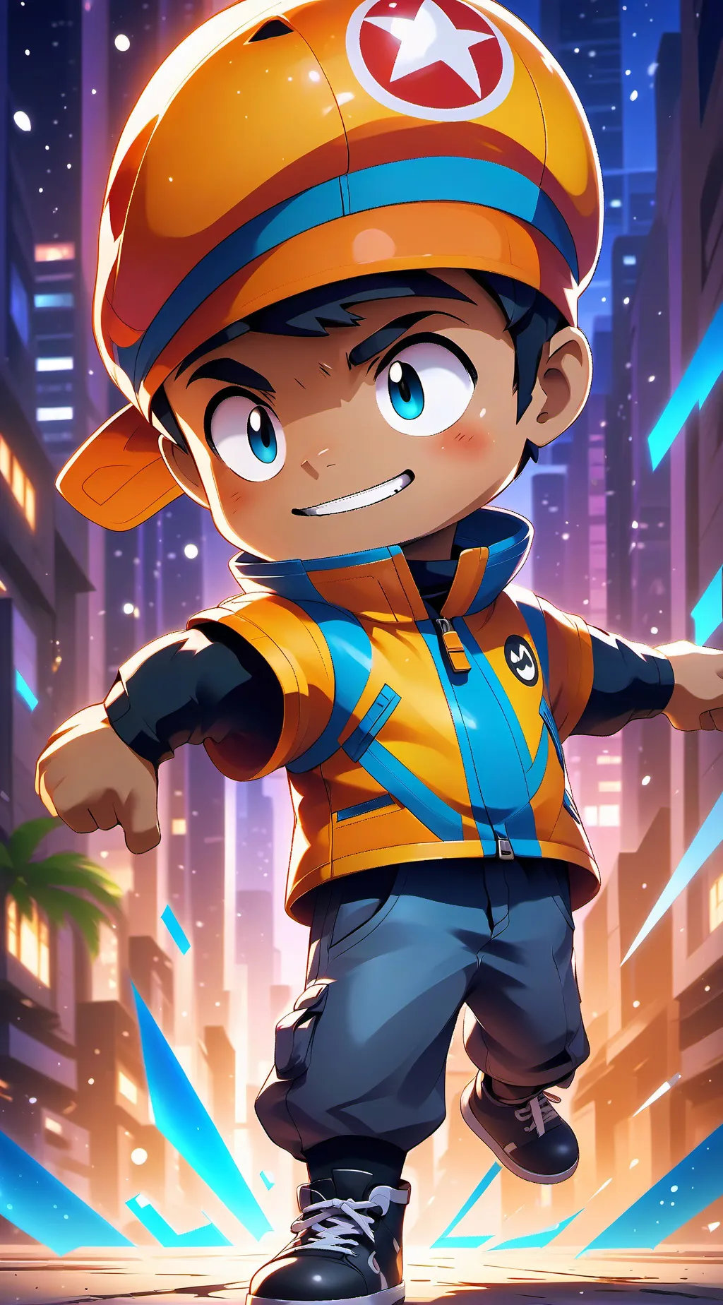 ai character: dresseur  background