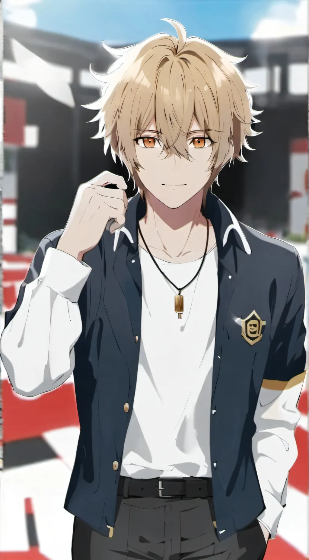 ai character: Elijah background