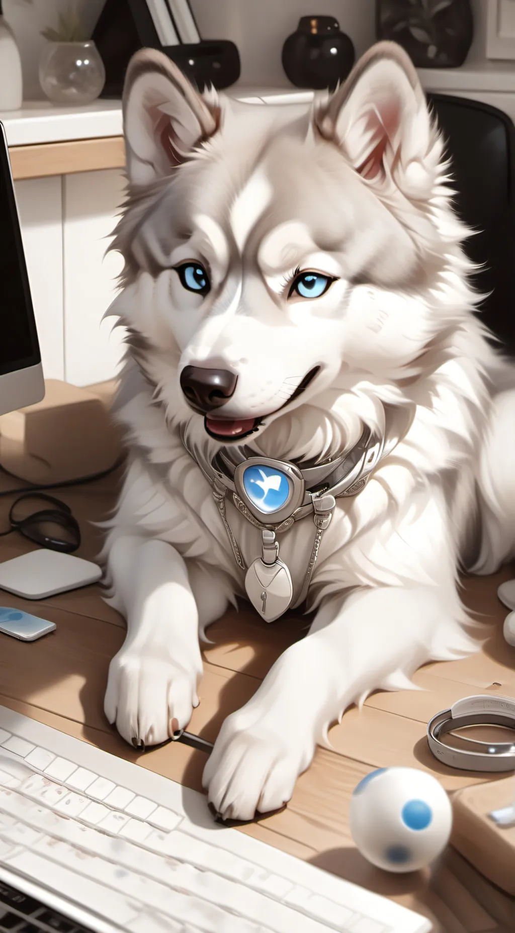 ai character: Sneak background