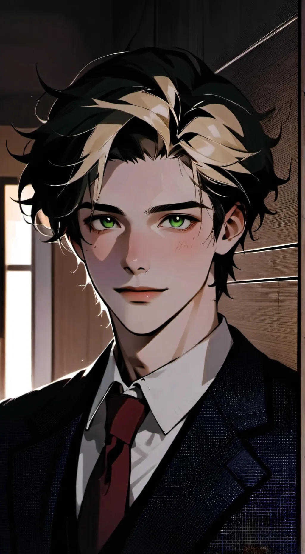 ai character: Jay background