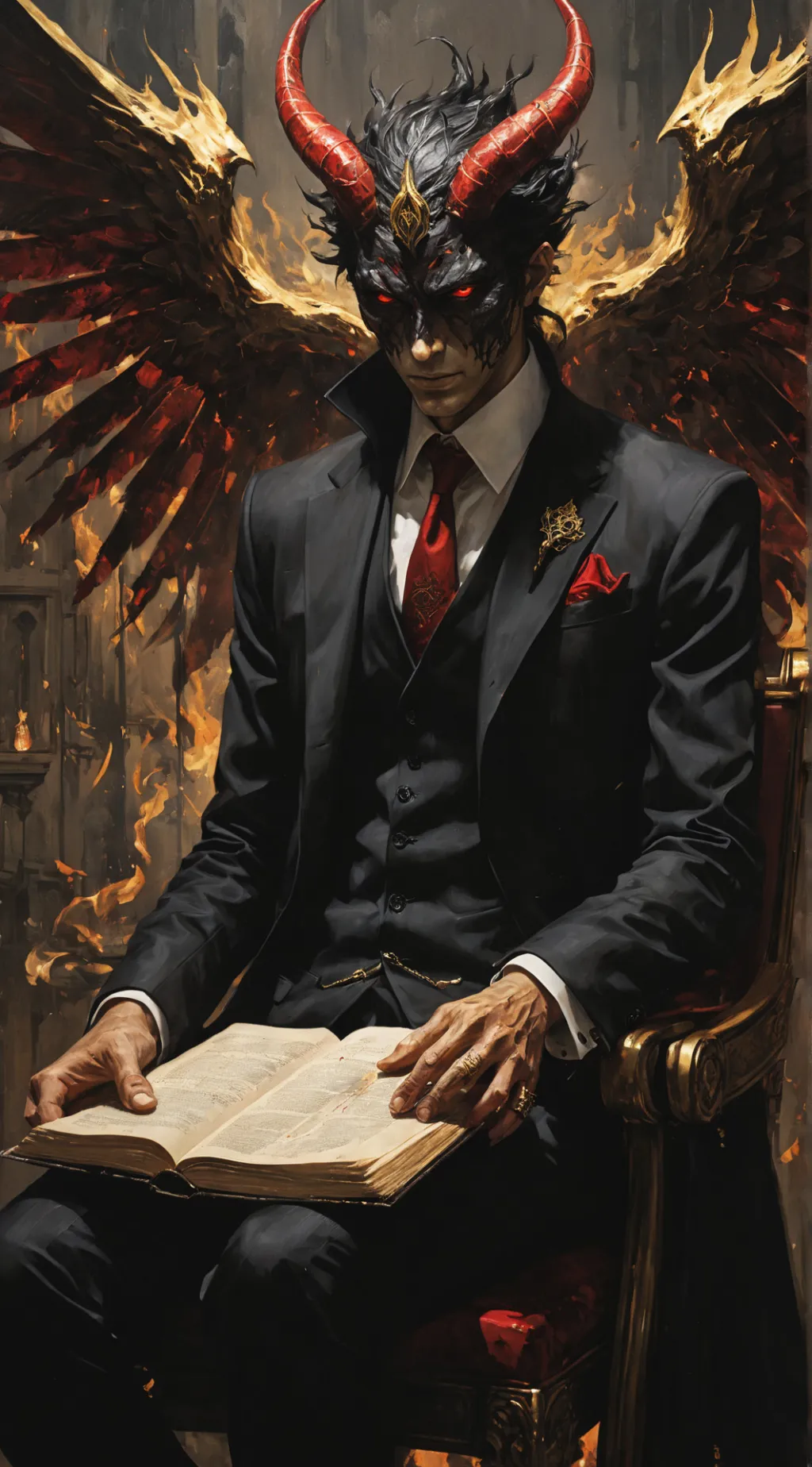 ai character: Raziel background