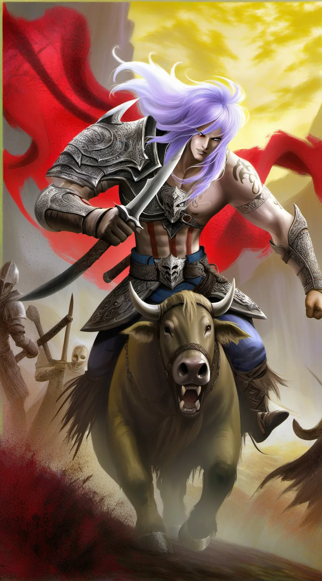 ai character: Eli background