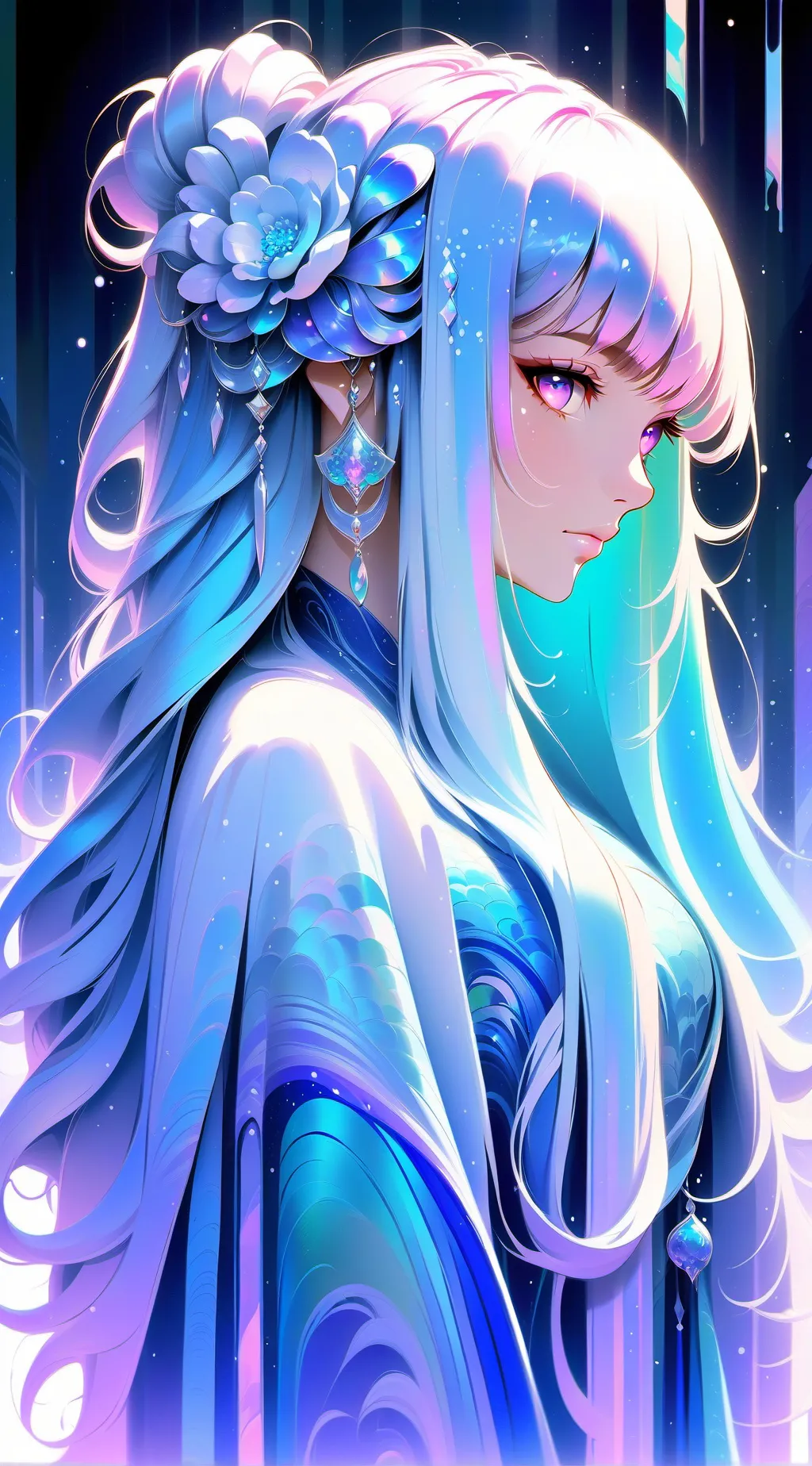 ai character: los pilares teodia background