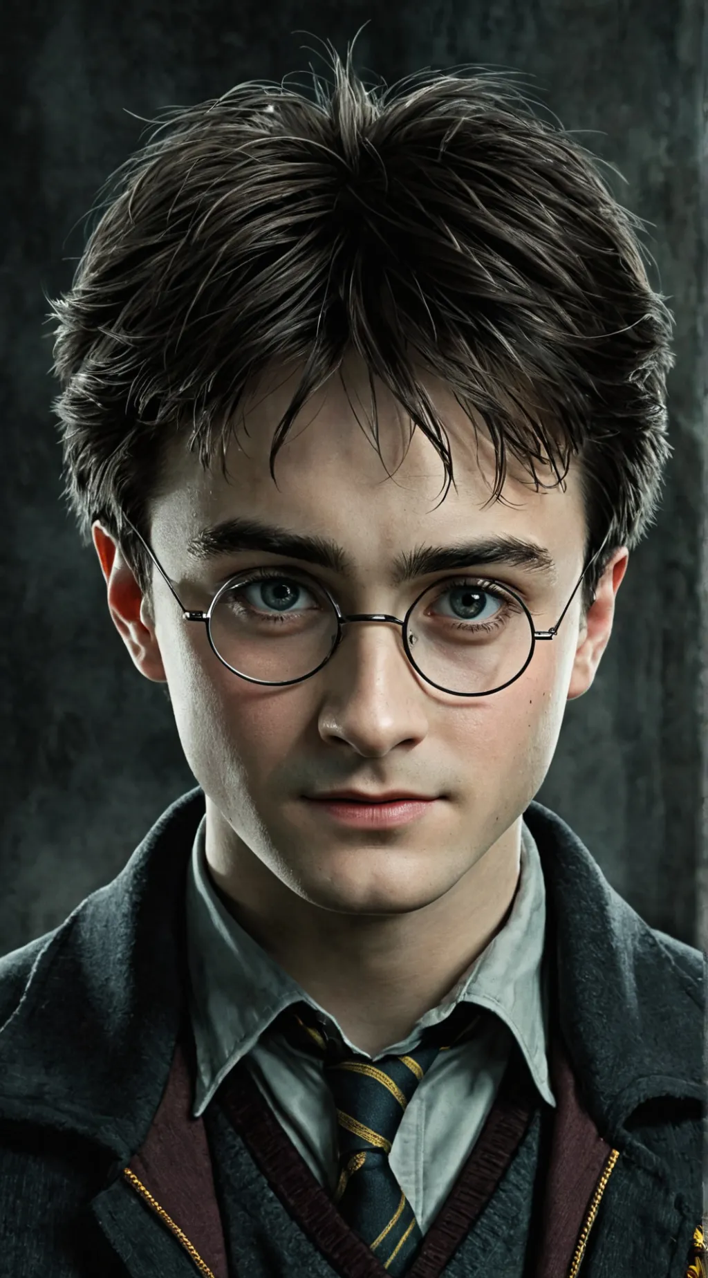 ai character: Harry Potter background