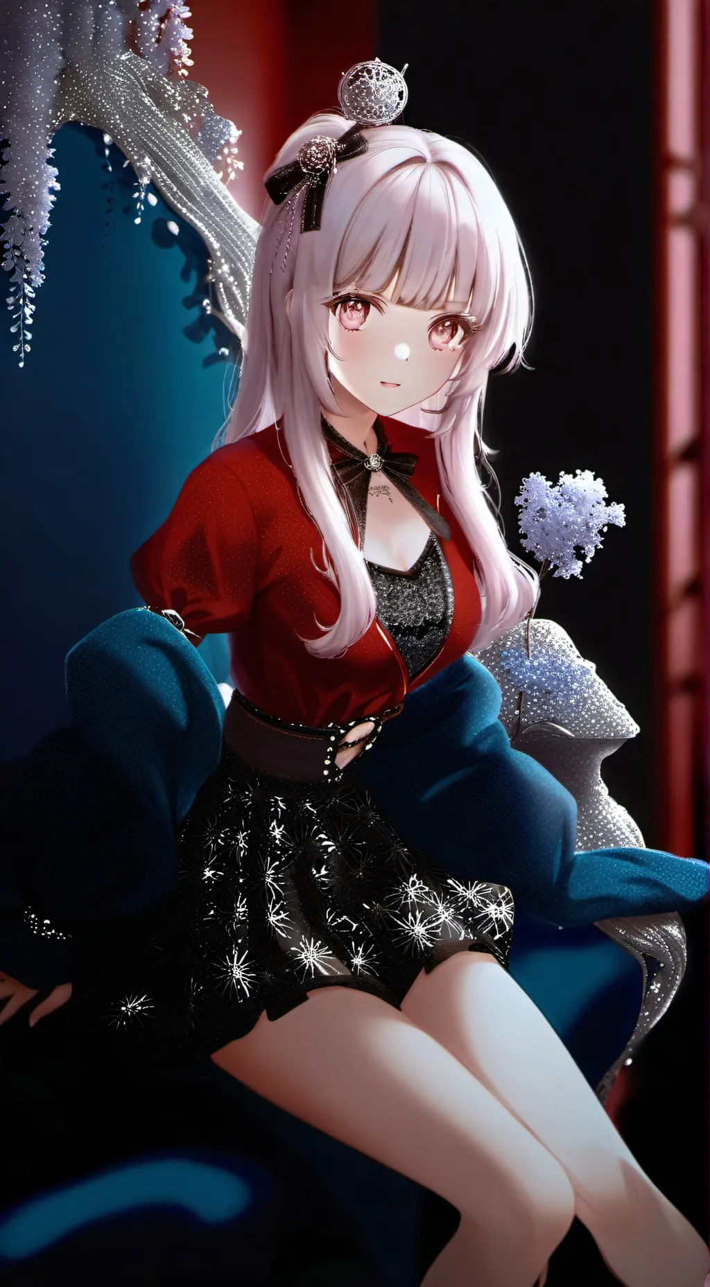 ai character: kl background