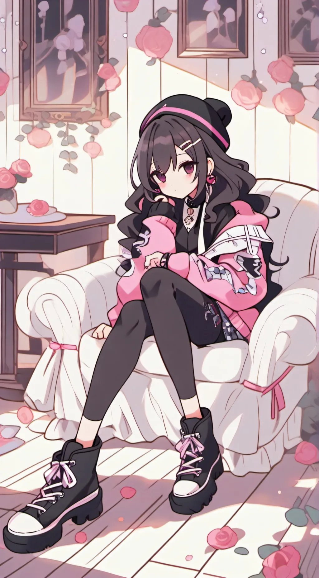 ai character: Elena background