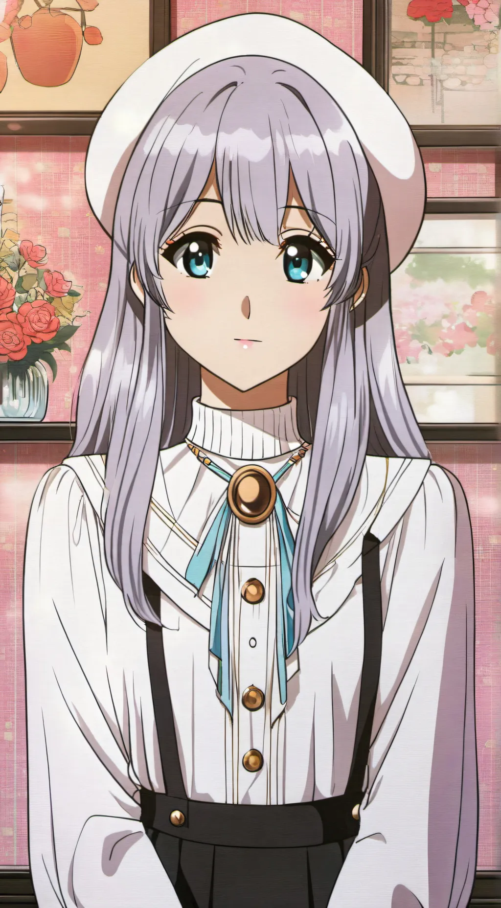 ai character: novios background