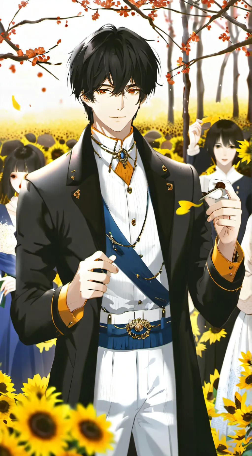 ai character: Alex background