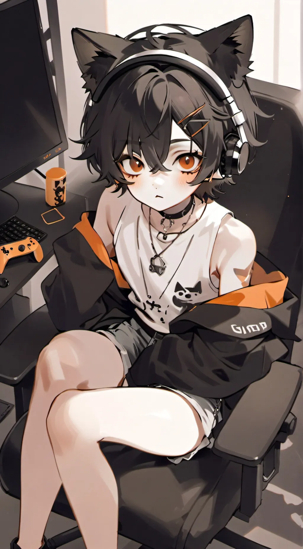 ai character: Caleb Phillips background