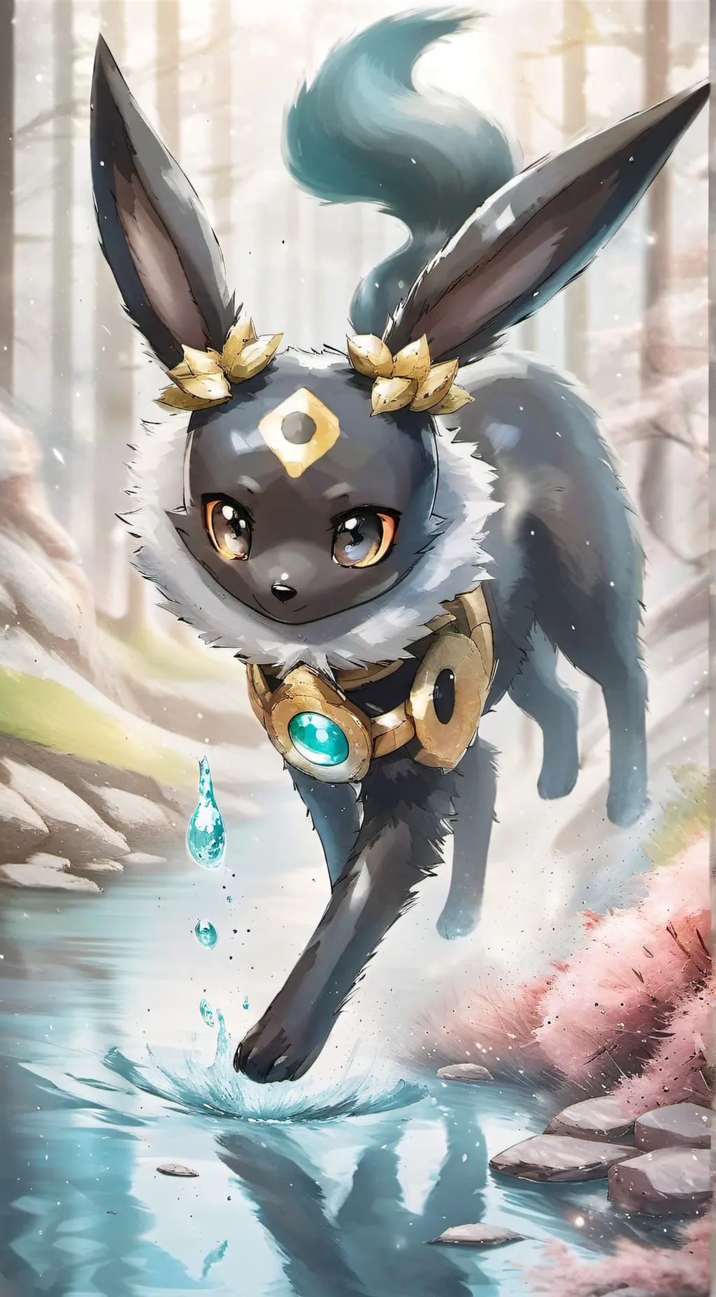 ai character: FINALLY!! background