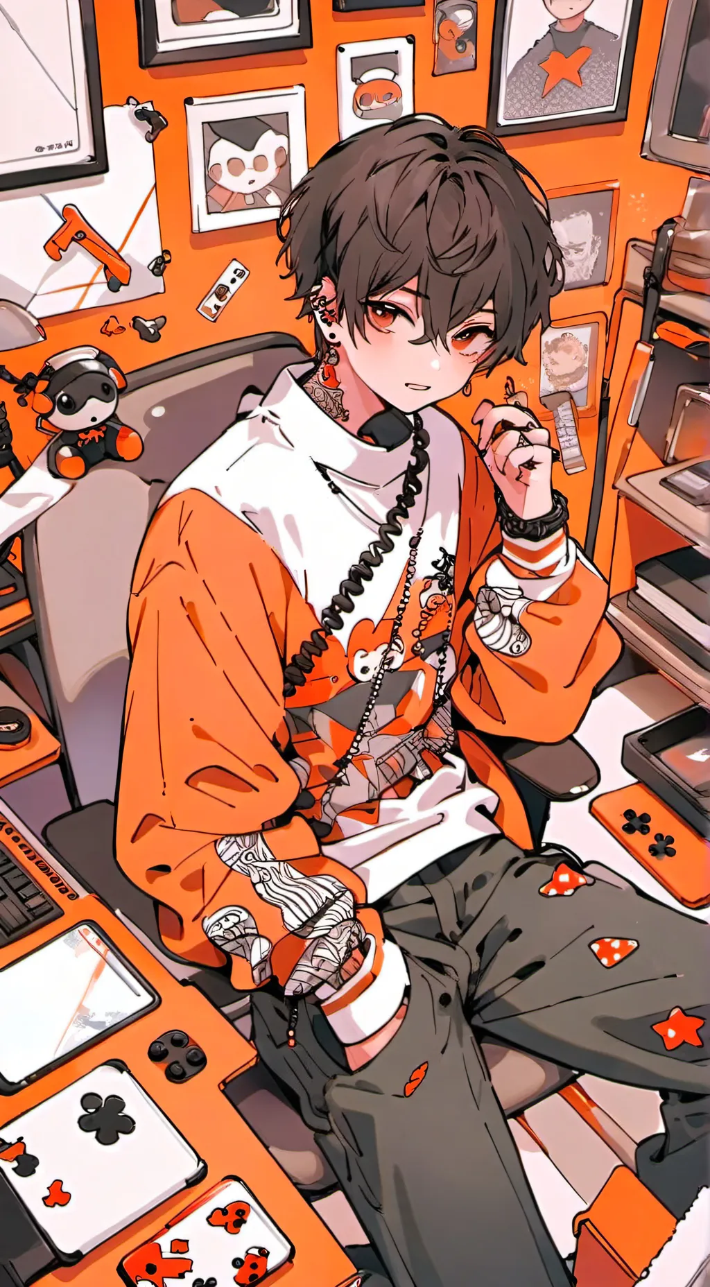 ai character: Noah background