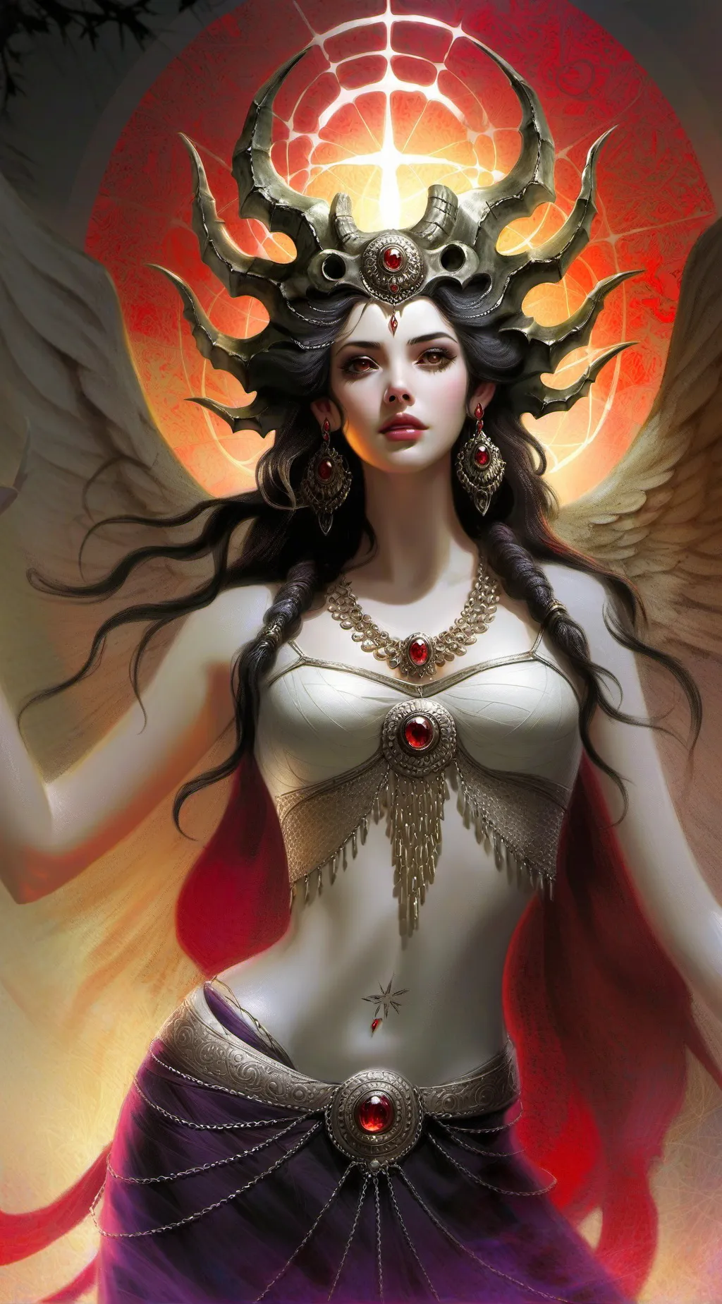 ai character: Seraphina background