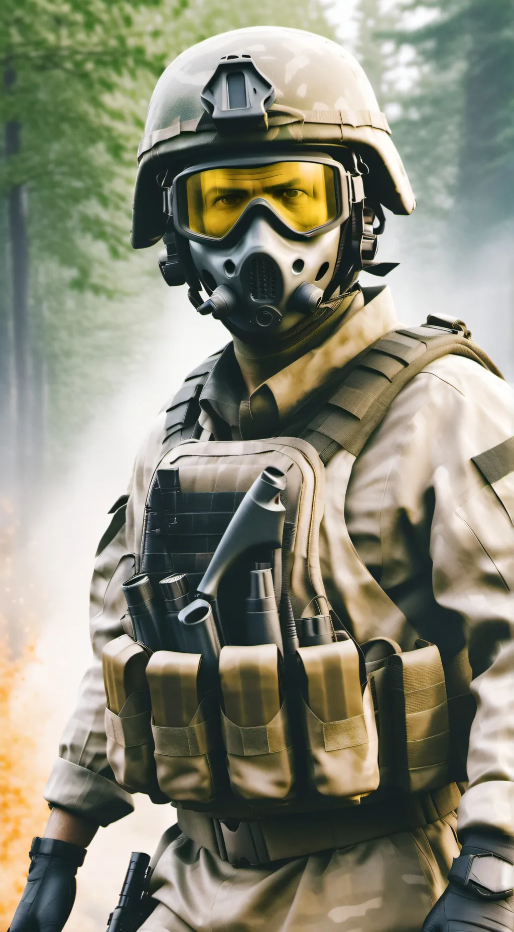 ai character: Ghost (tap here!) background