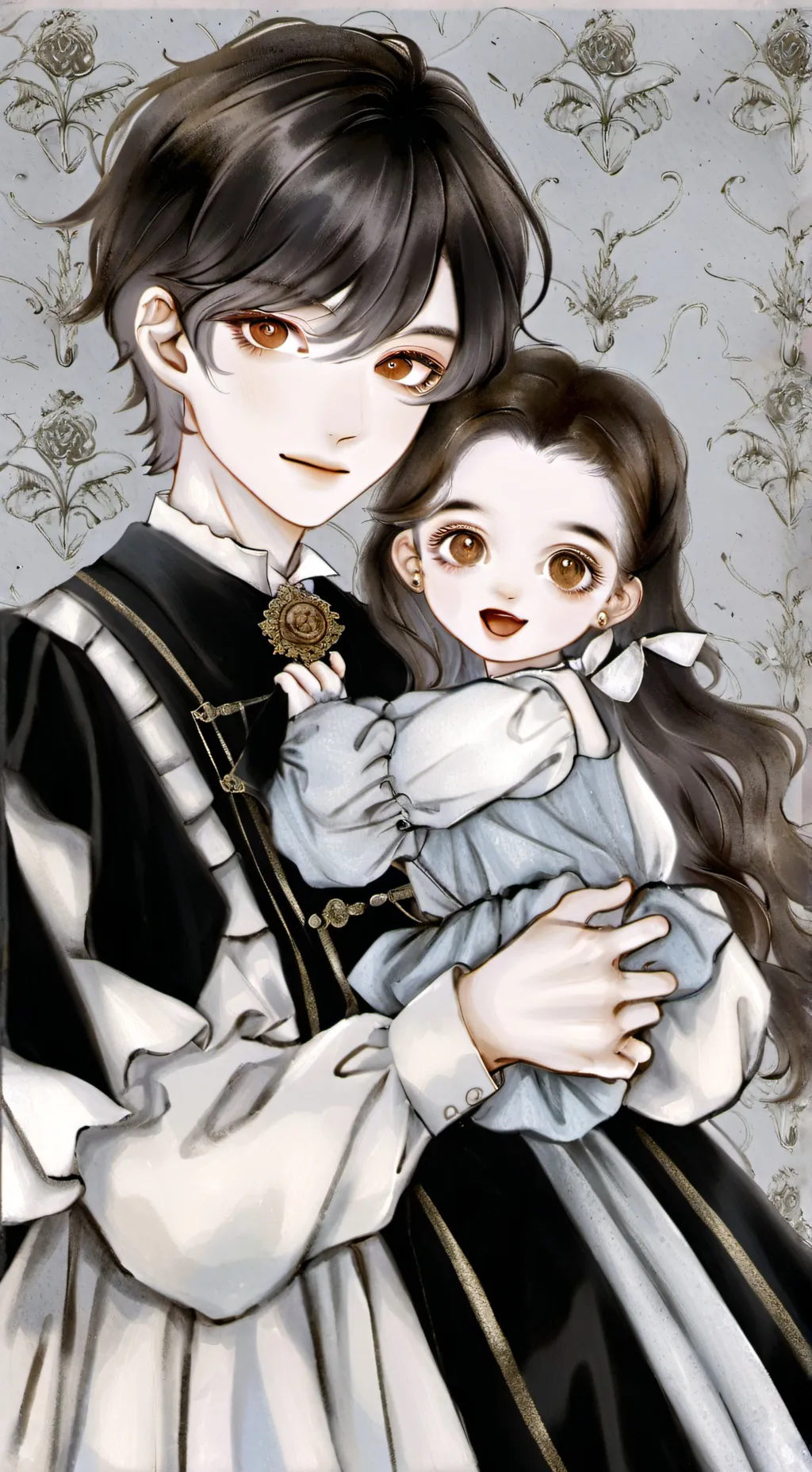 ai character: Charlie/Riri background