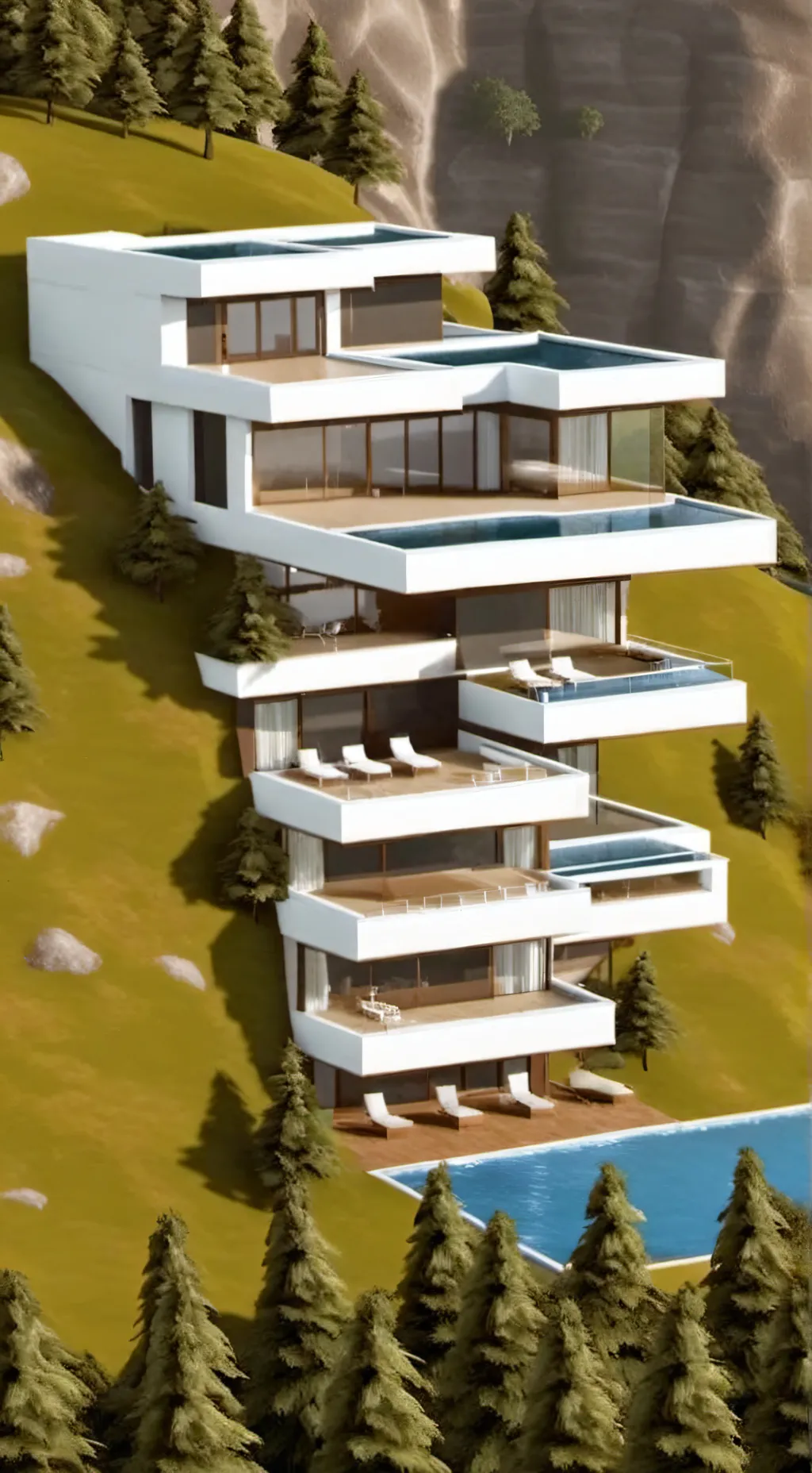 ai character: Your rich life. background
