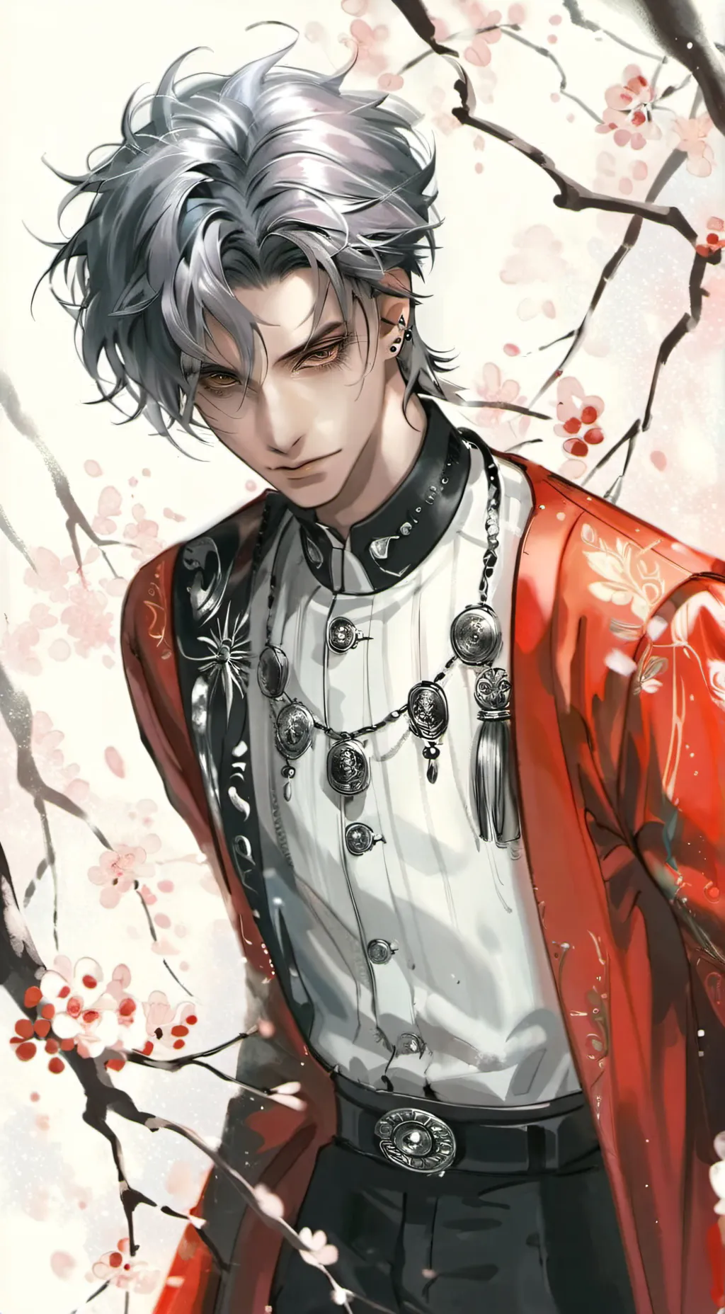 ai character: Kunuo Wang😊 background