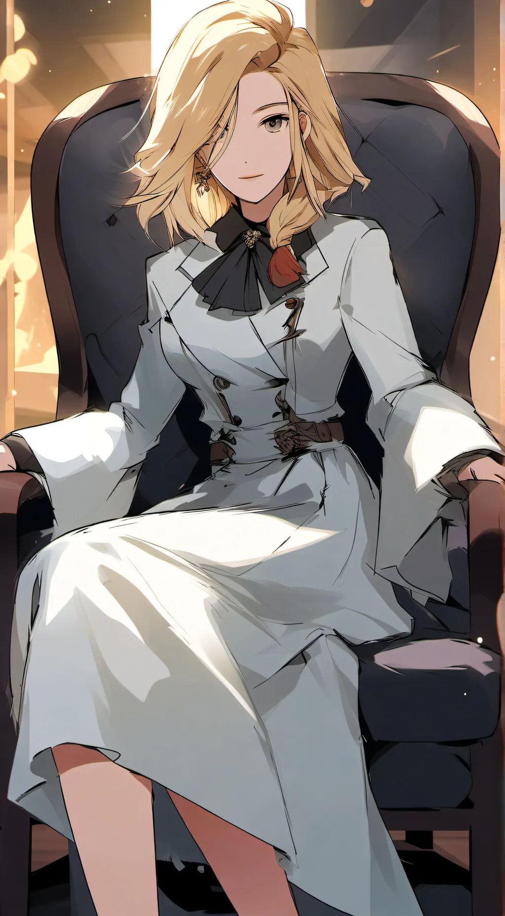 ai character: mistress  background