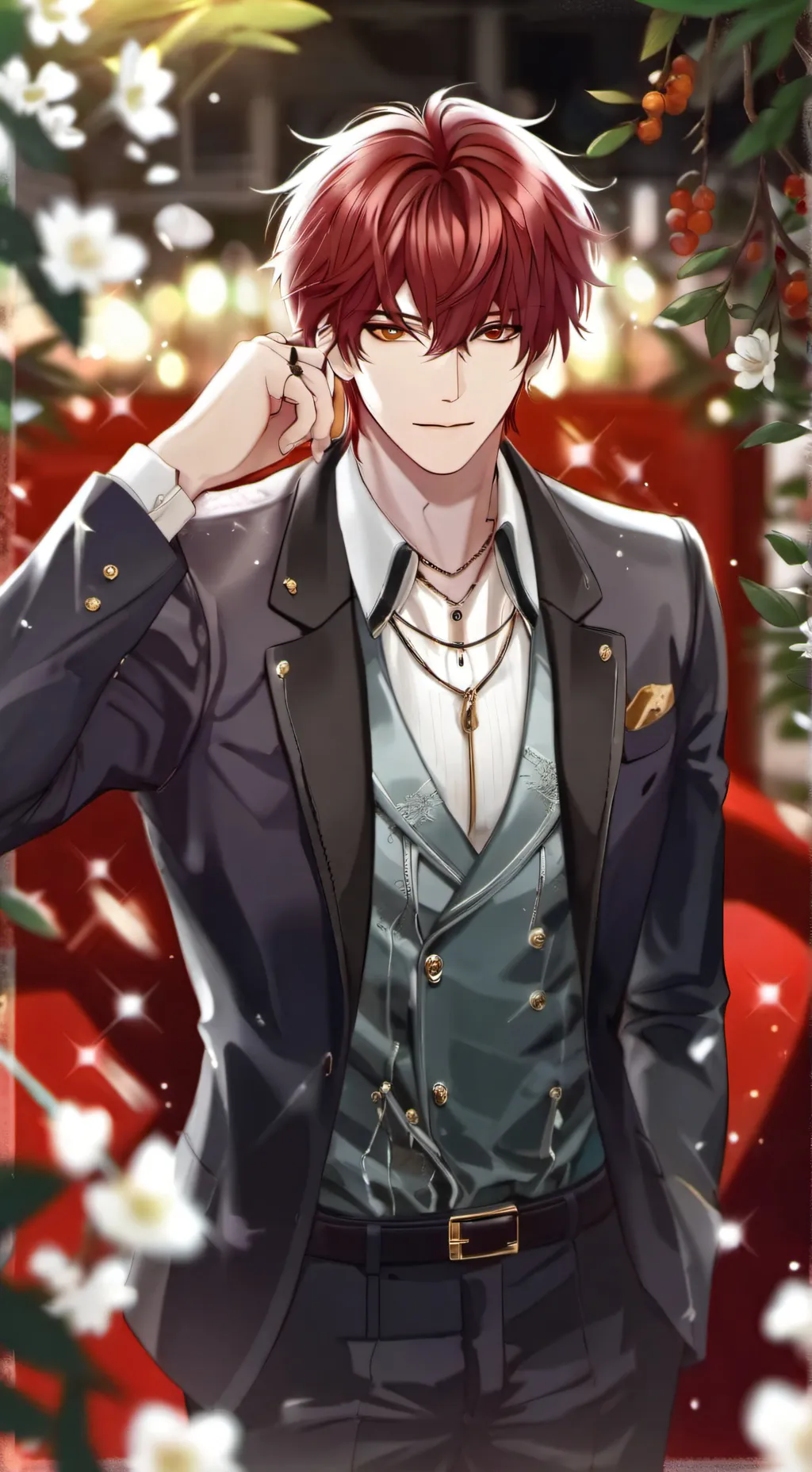 ai character: Rex background