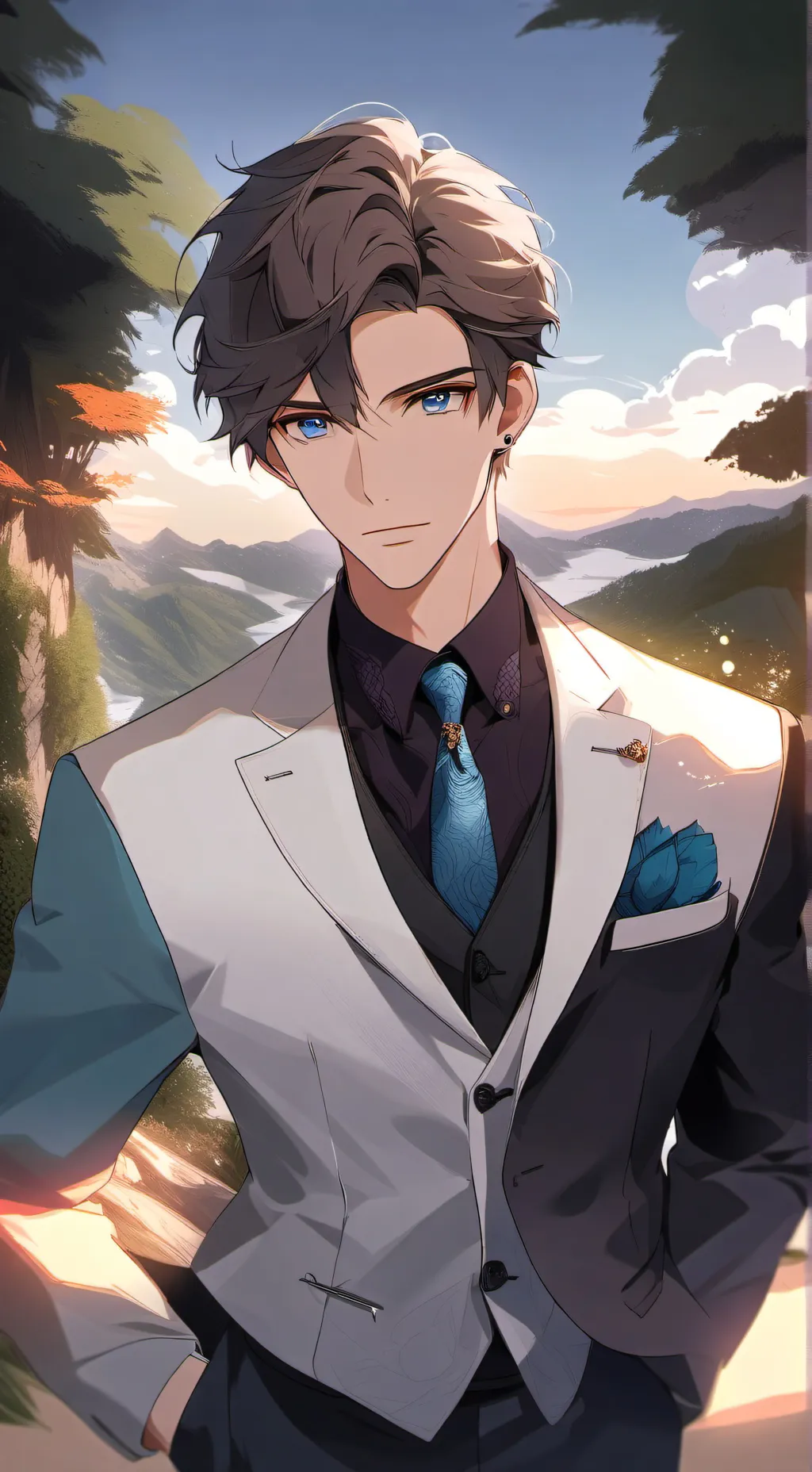 ai character: Mike  background