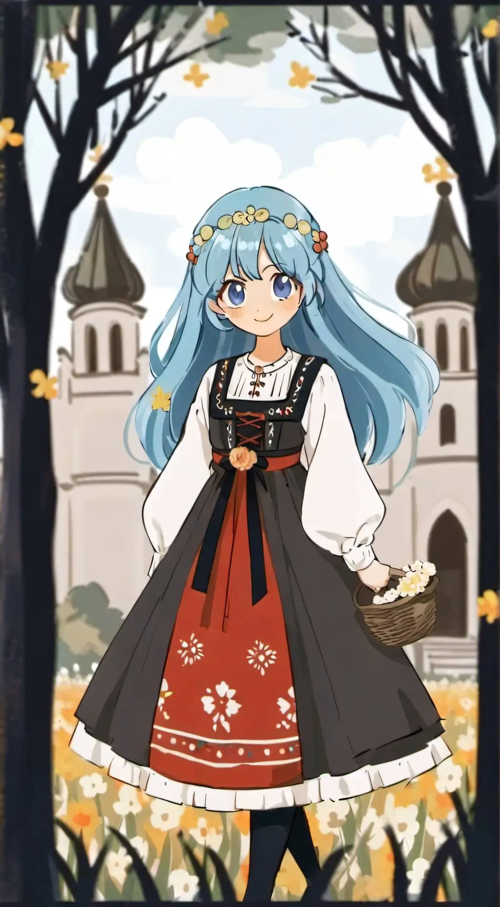 ai character: Ukraine  background