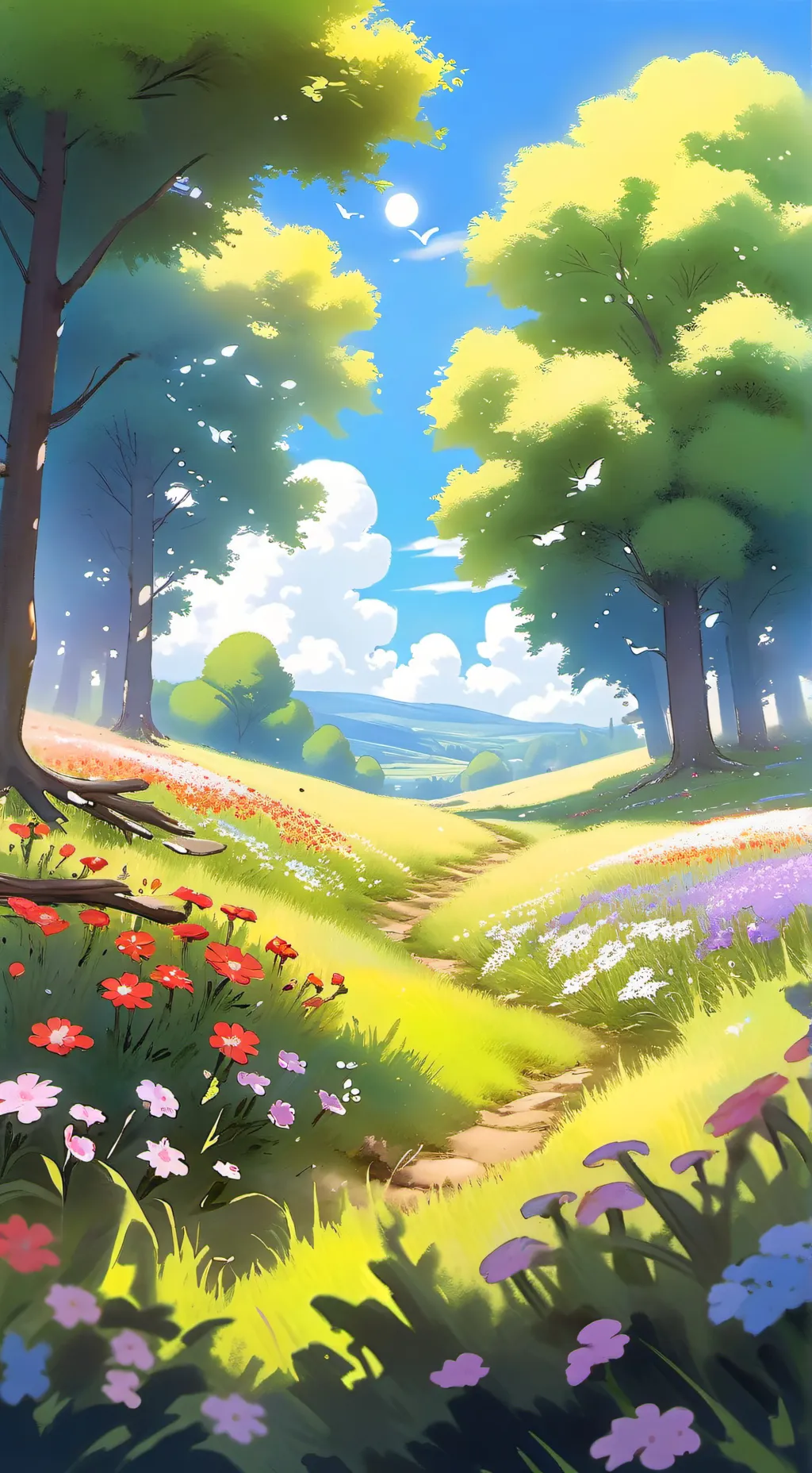 ai character: Sprunki ocs background