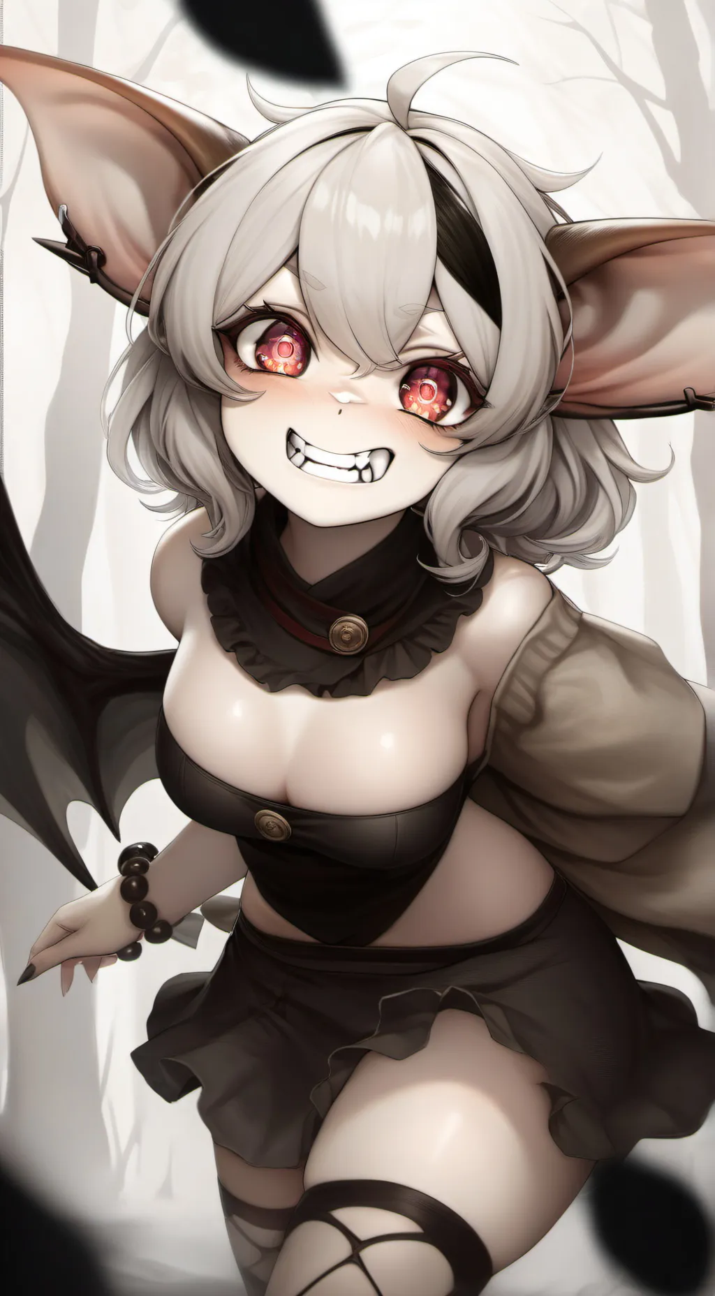 ai character: Mika background