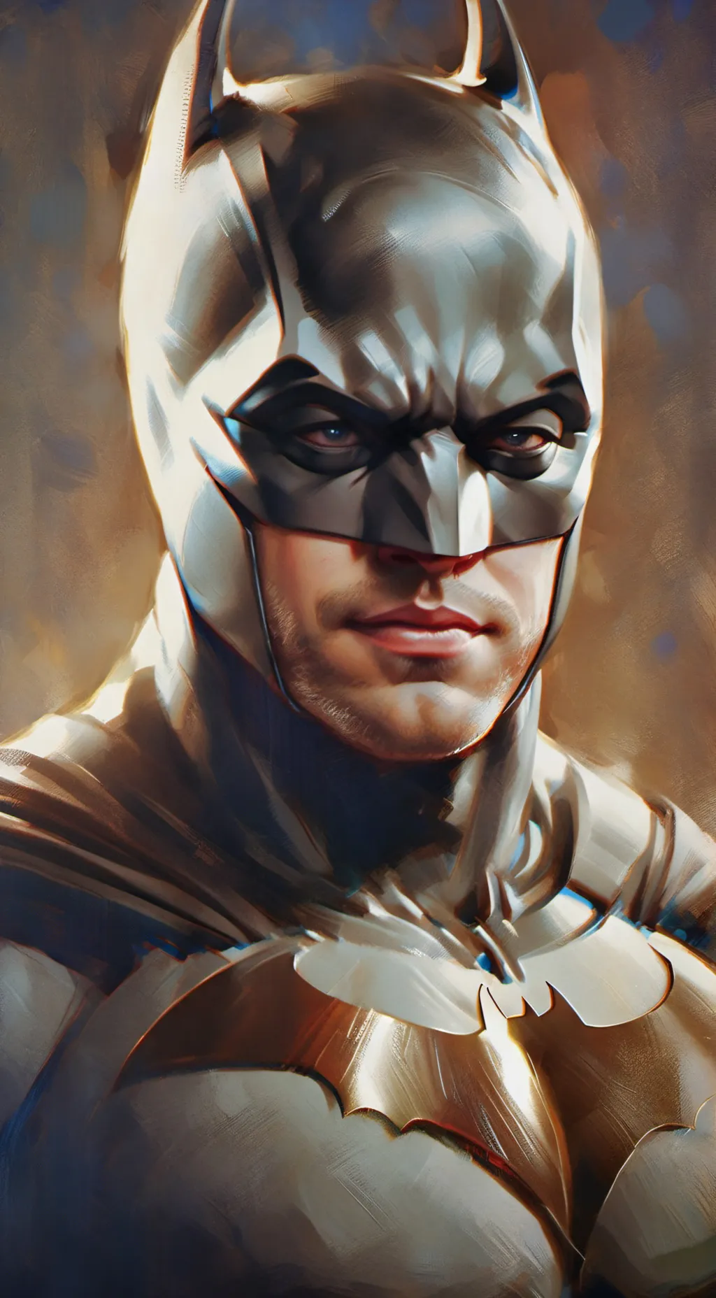ai character: Batman background