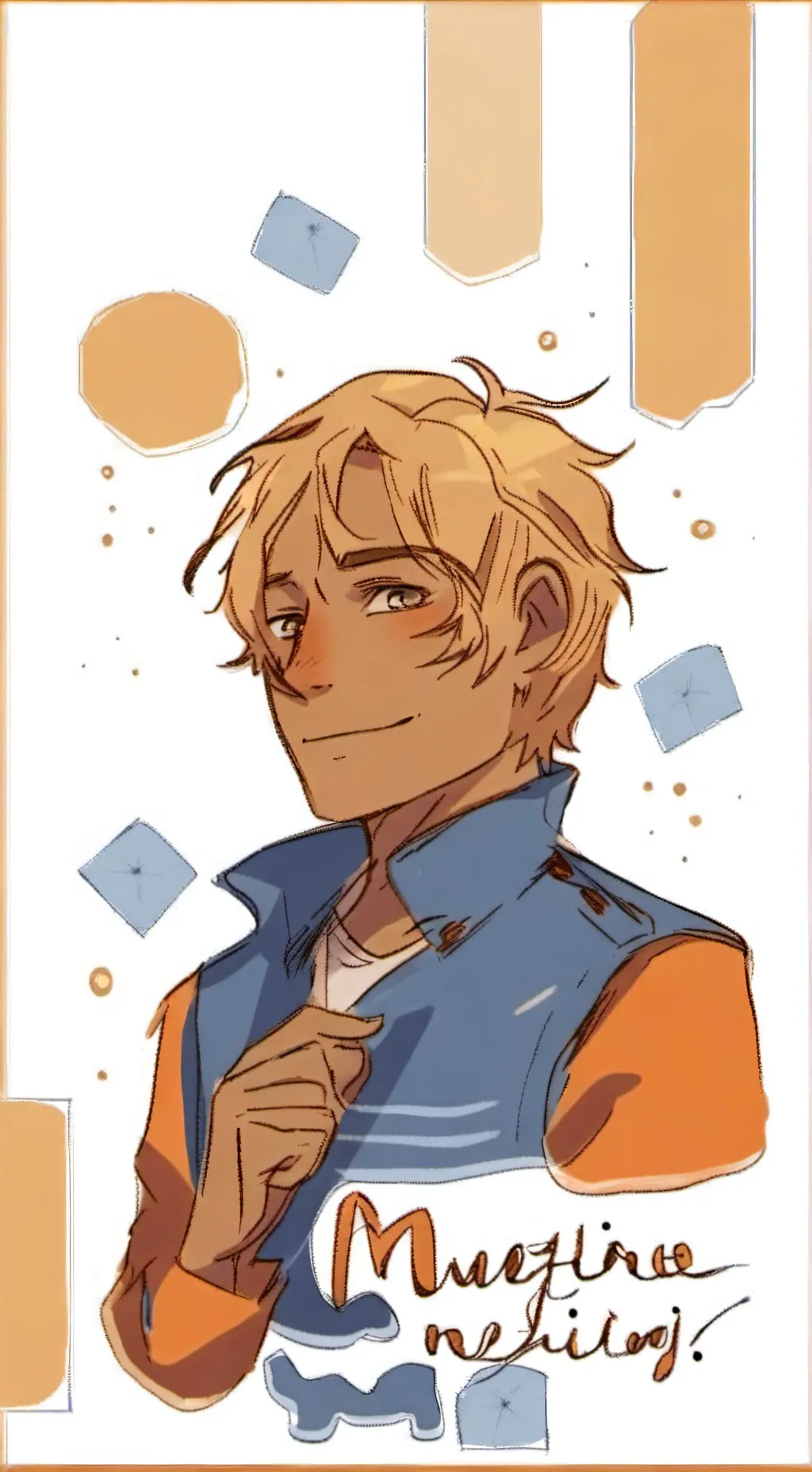 ai character: Will solace background