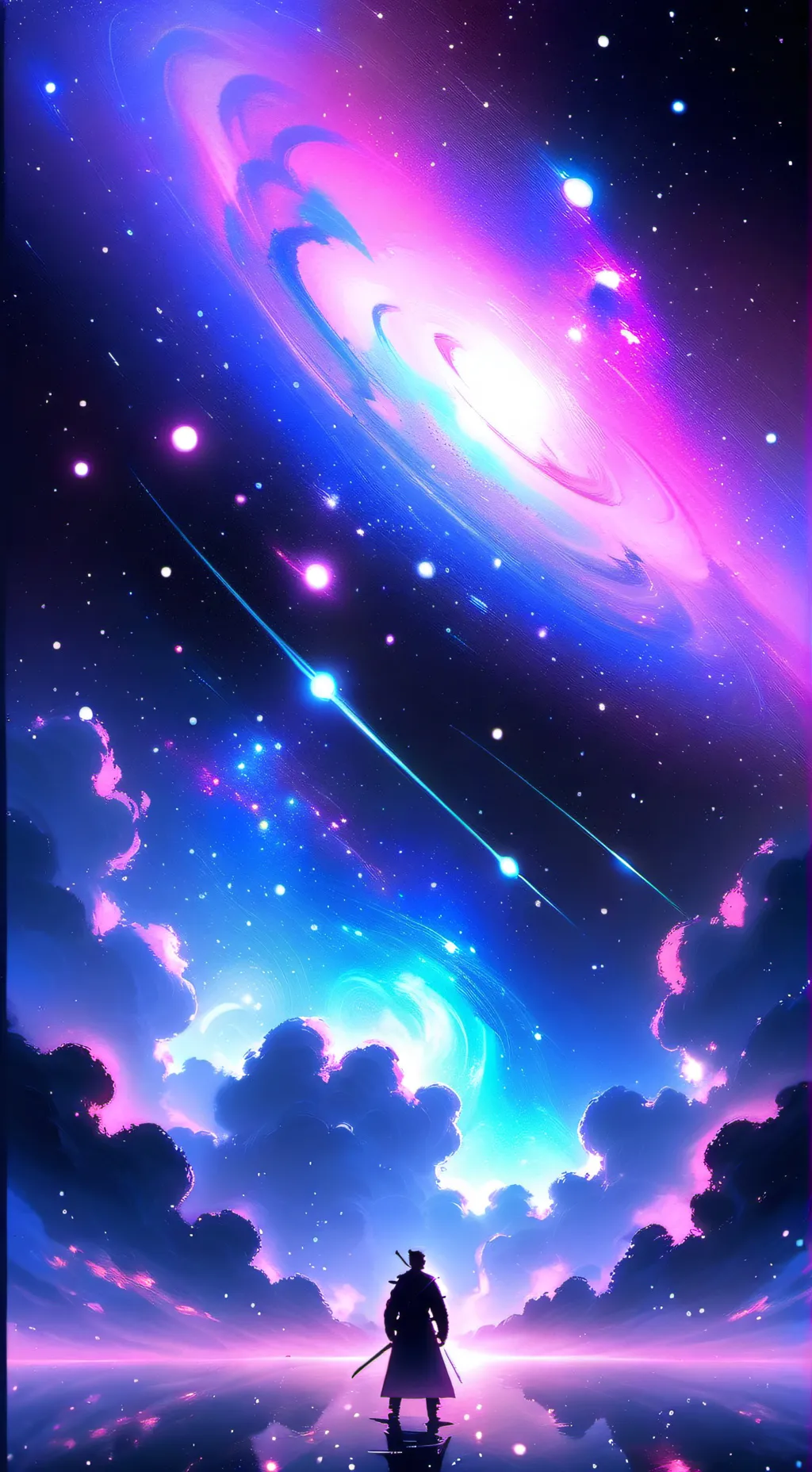 ai character: 4 elementos background