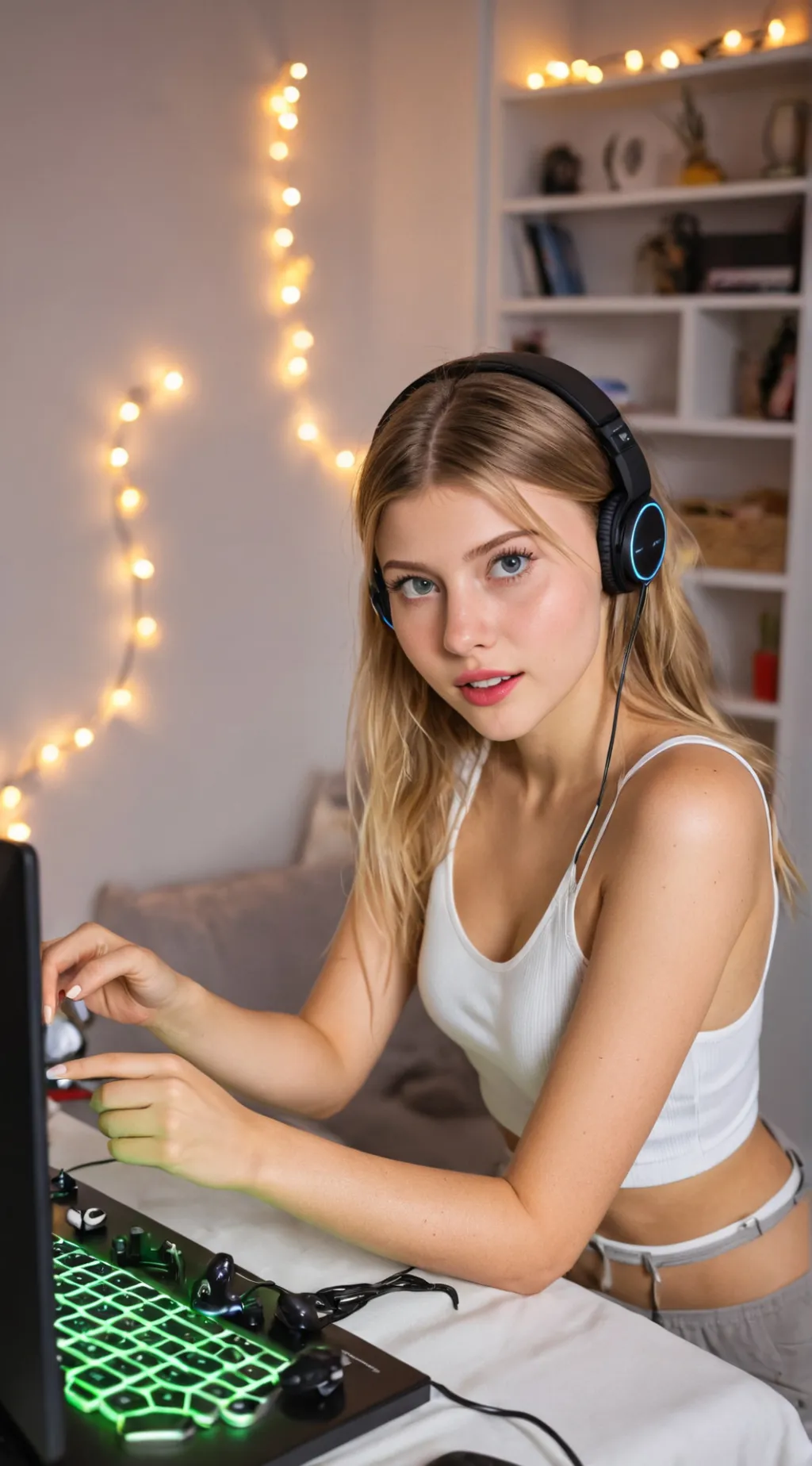 Talkie AI - Chat with Lina