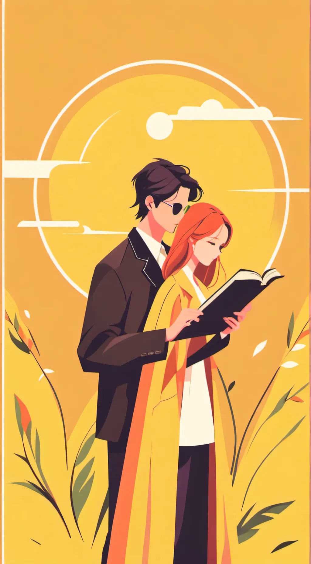 ai character: dandys road trip  background