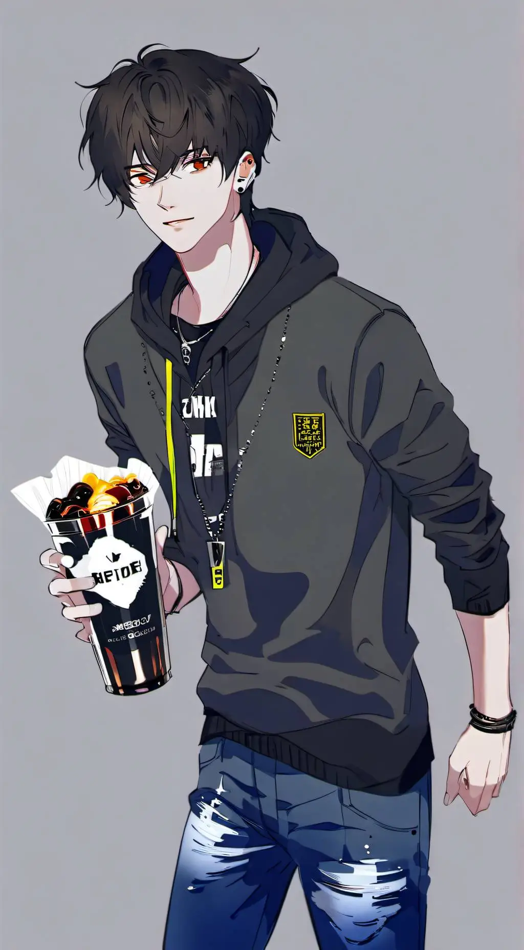ai character: Jacob background
