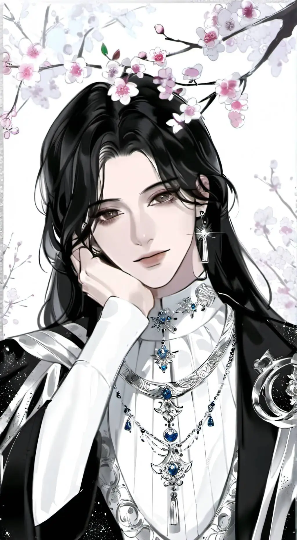 ai character: ꧁Anastasia꧂ background