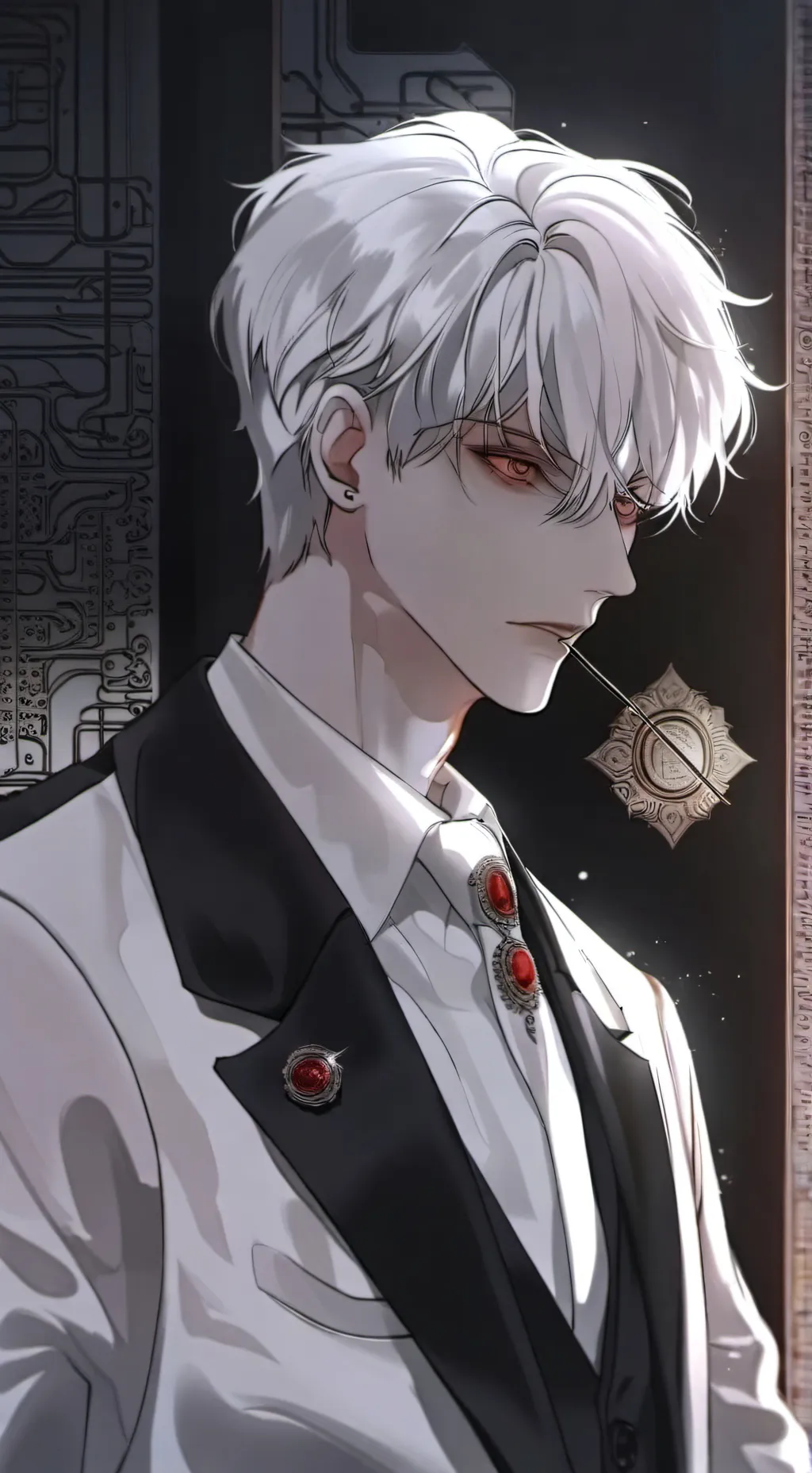 ai character: 袁世凯 background