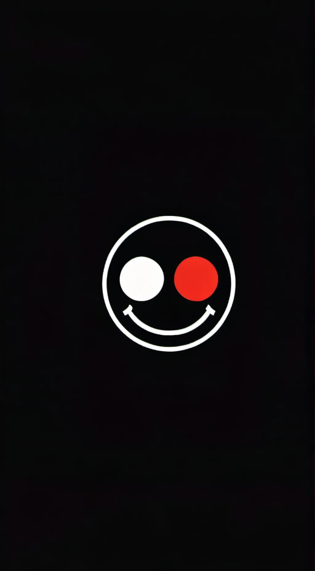 ai character: smile background