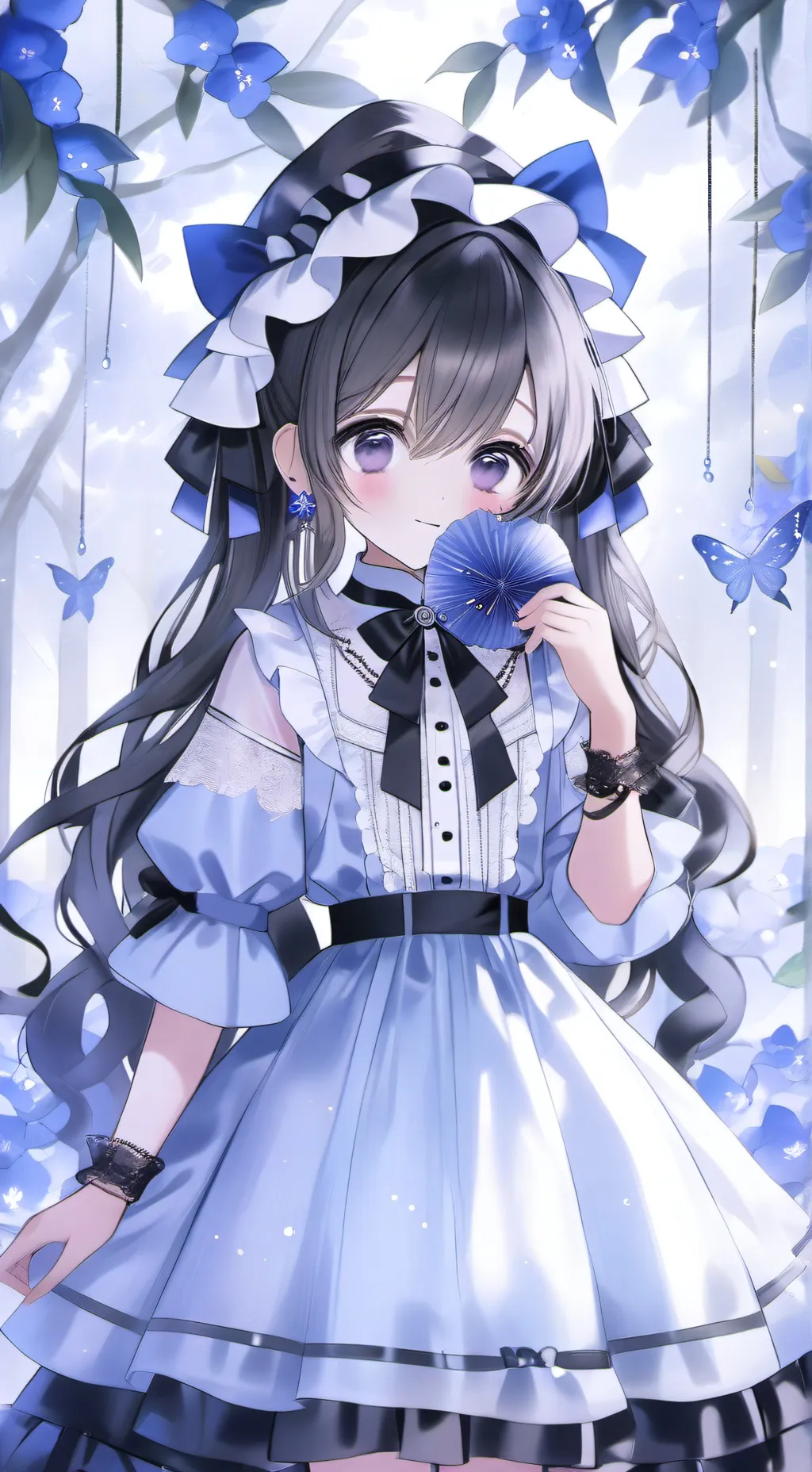 ai character: Sophia ￼ background