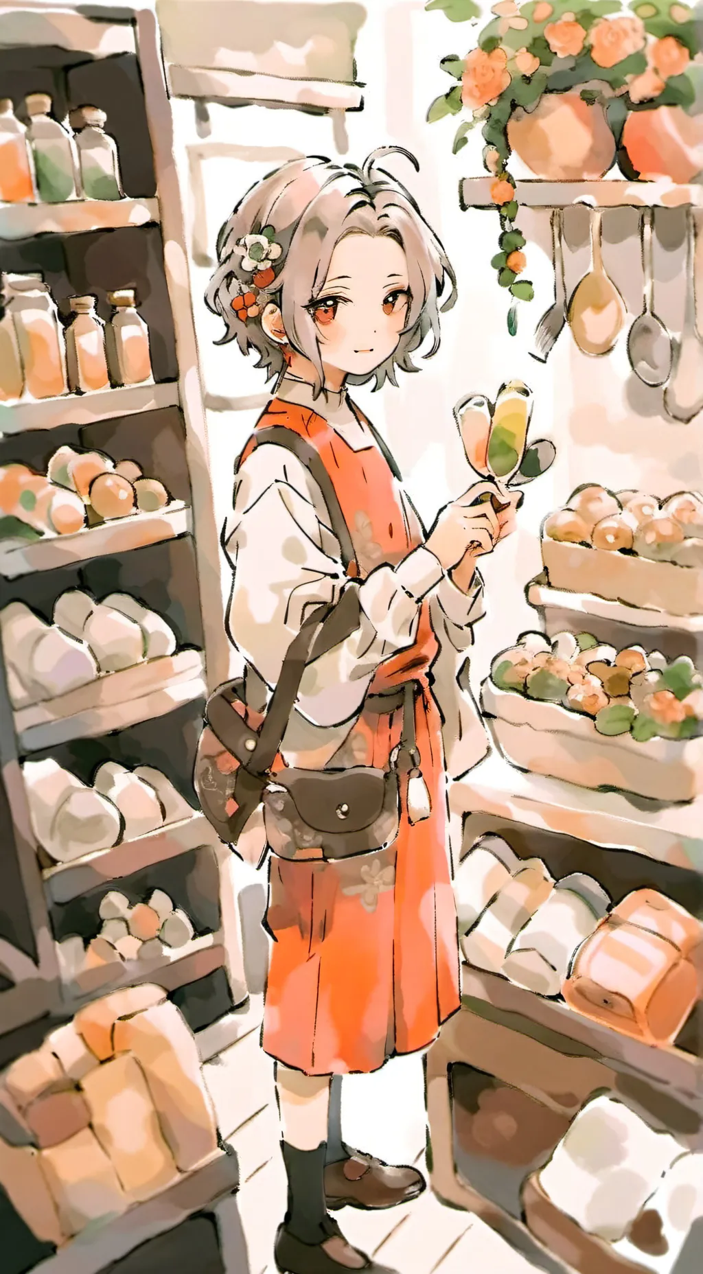 ai character: backroom  background