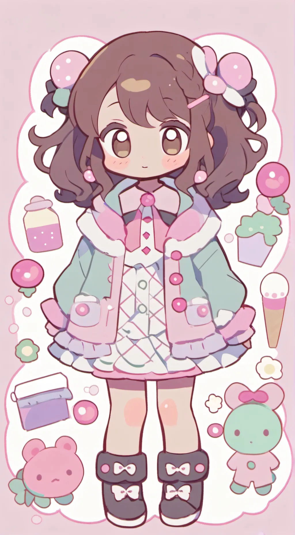 ai character: 🌸MHA¬SLEEPOVER🌸 background