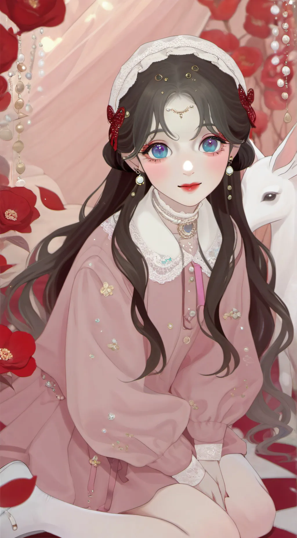 ai character: Maci background